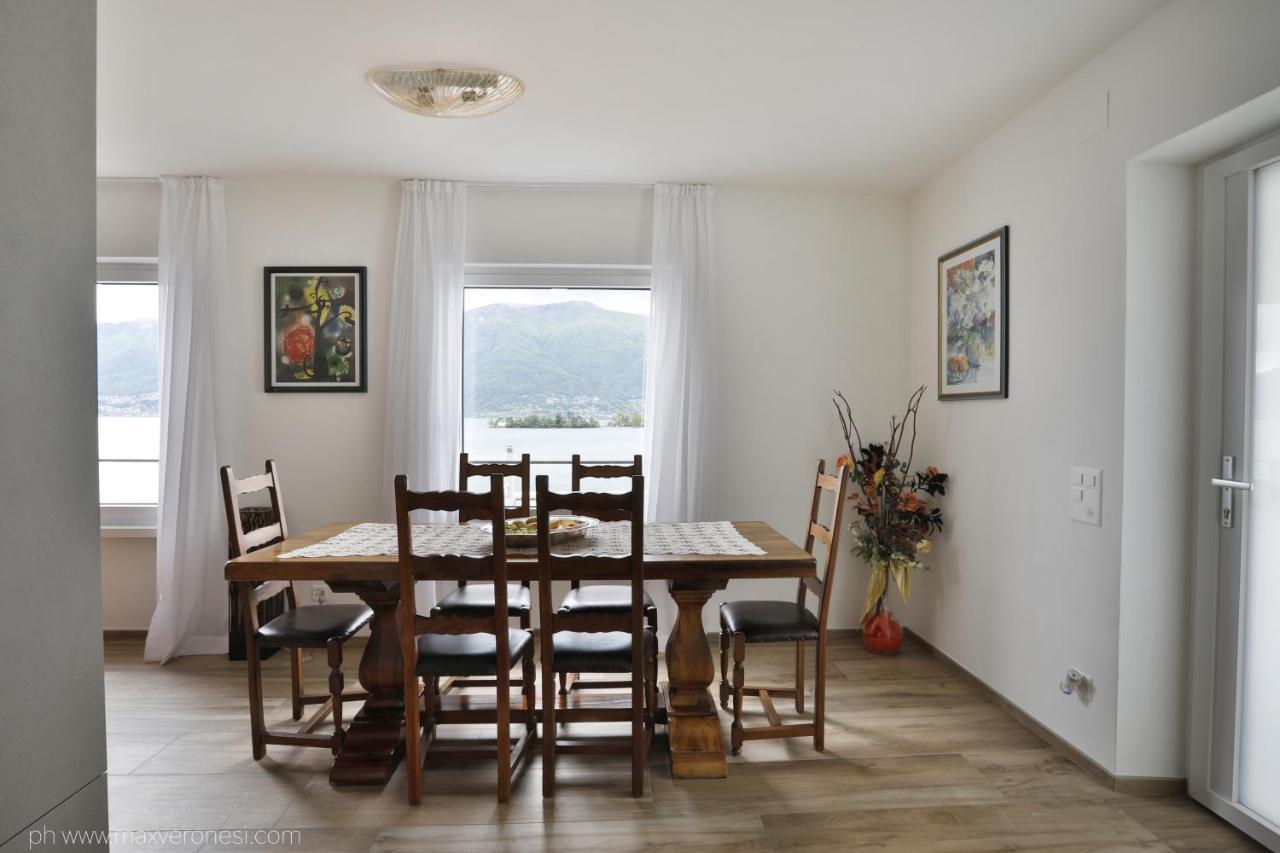 Appartamenti Ramarro Ronco sopra Ascona Luaran gambar