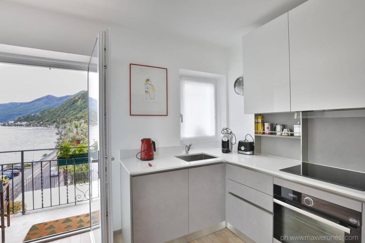 Appartamenti Ramarro Ronco sopra Ascona Luaran gambar